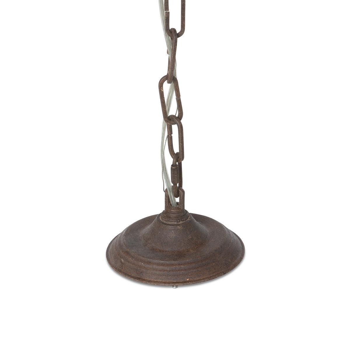 Gilded Folles Chandelier - Signastyle Boutique