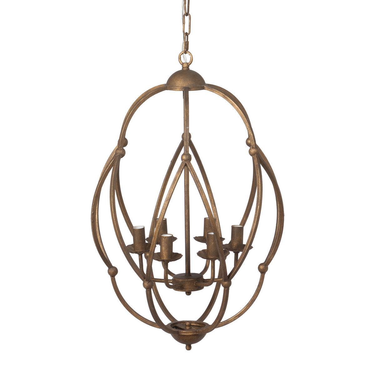 Raleigh Bronze Chandelier - Signastyle Boutique
