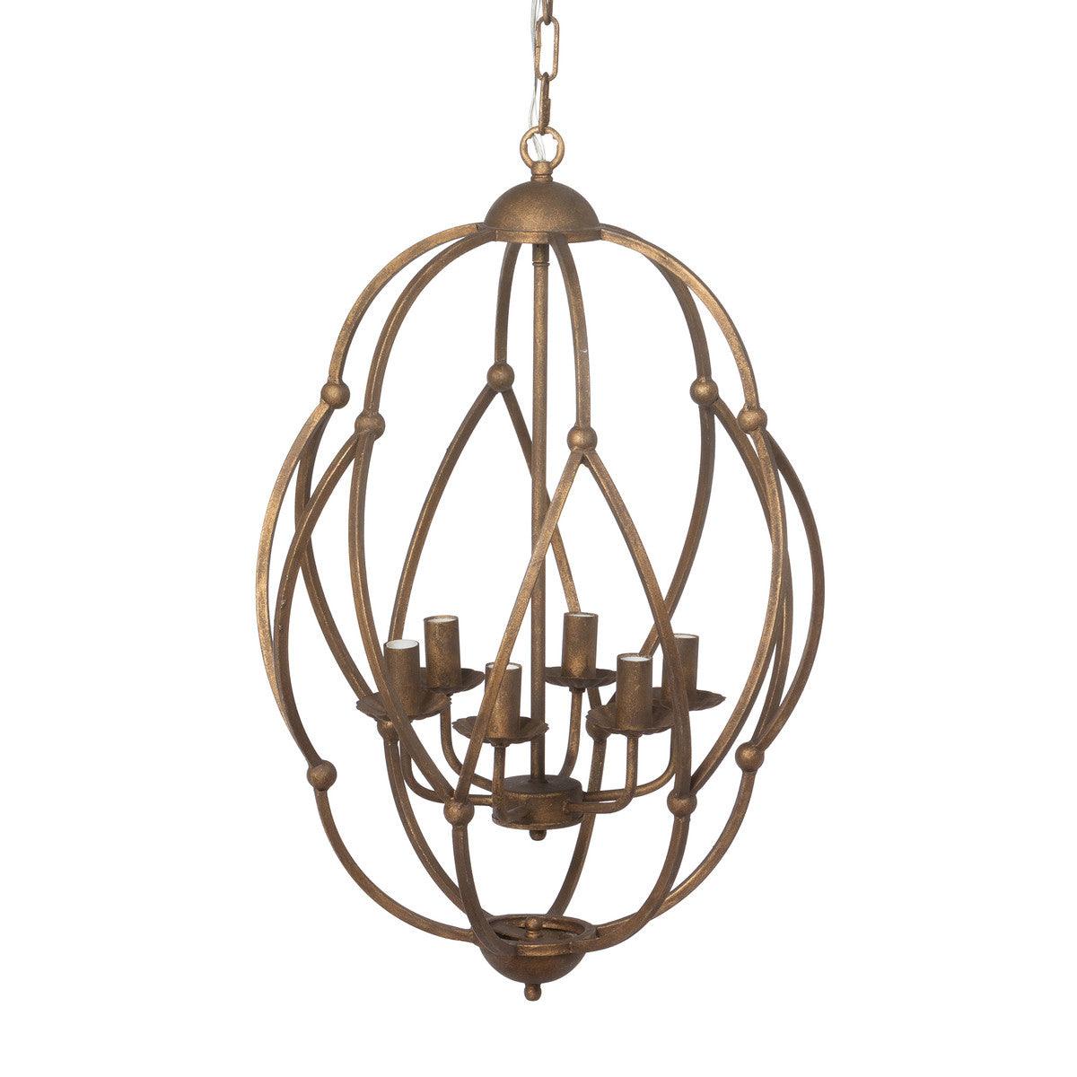 Raleigh Bronze Chandelier - Signastyle Boutique