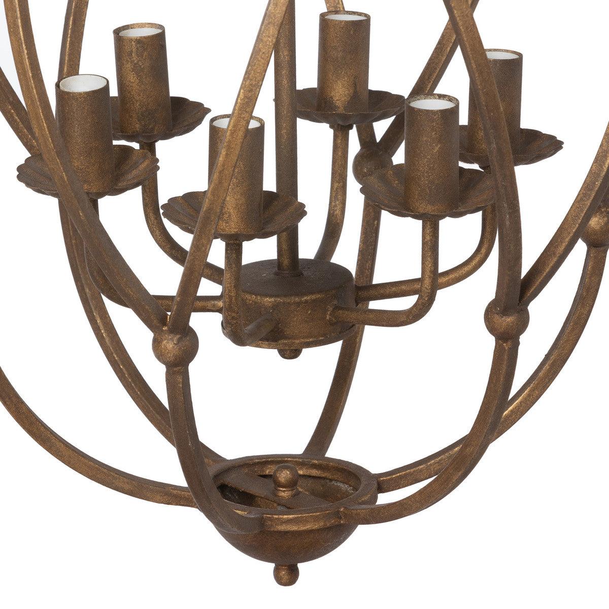 Raleigh Bronze Chandelier - Signastyle Boutique