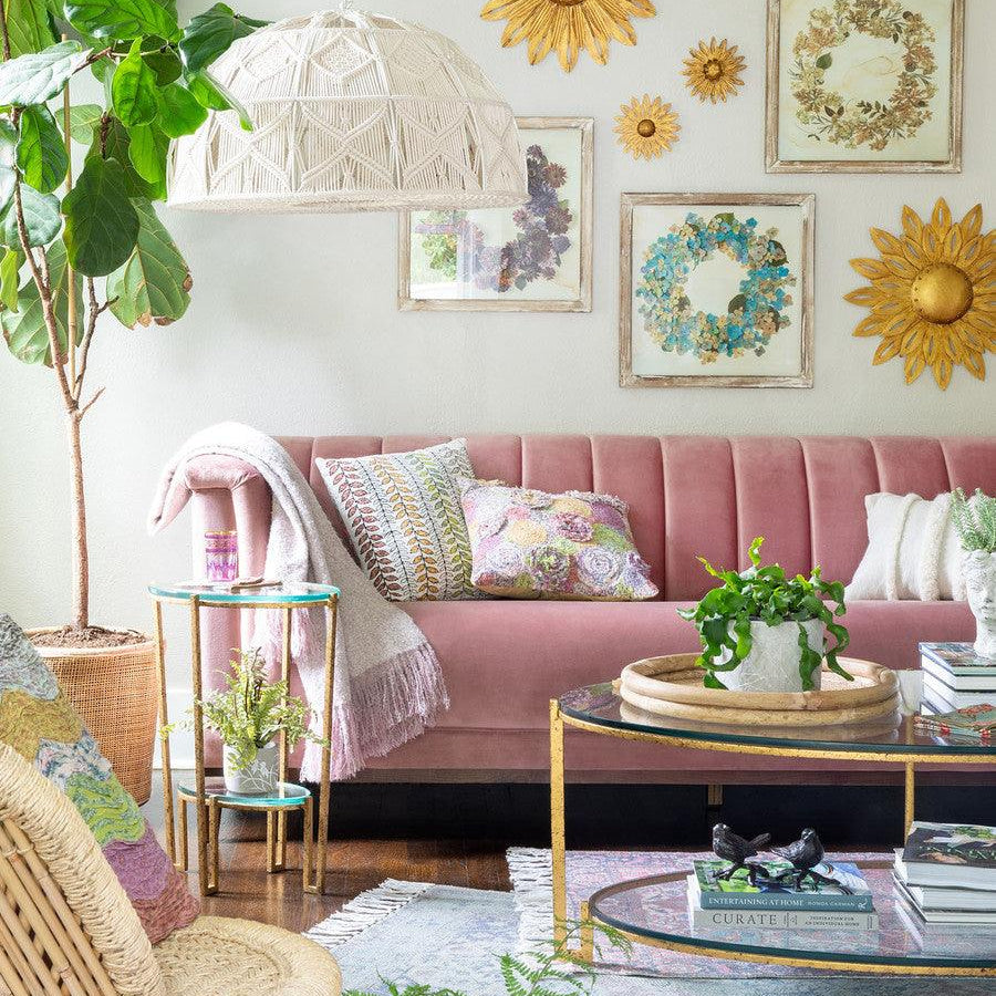 Aria Macrame Dome Pendant - Signastyle Boutique