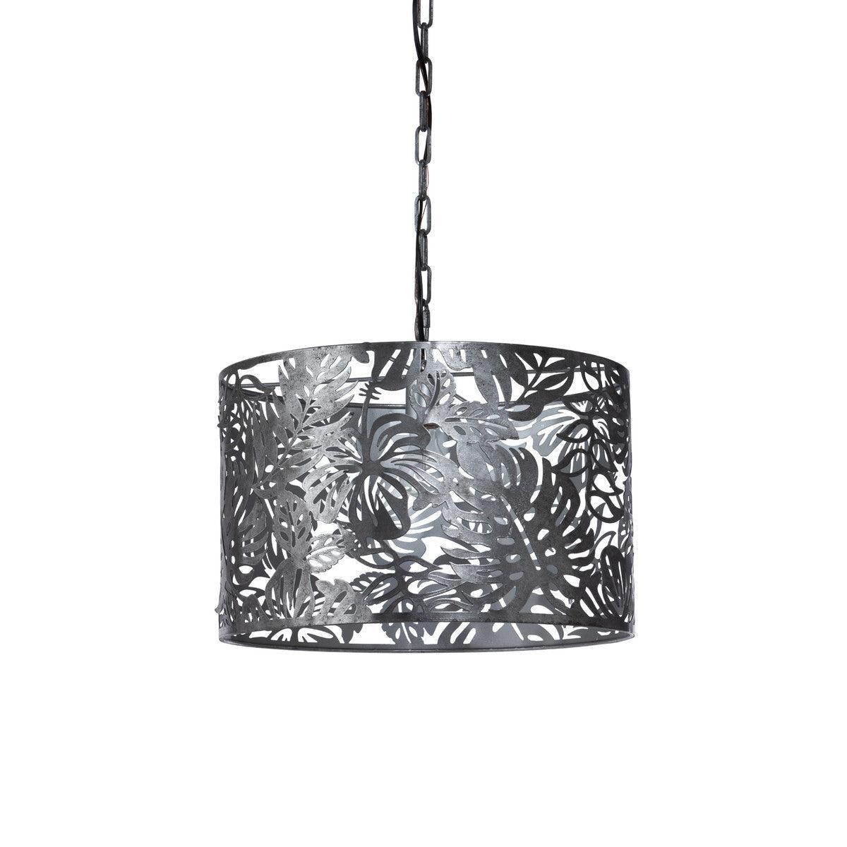 Monstera Vine Drum Light Fixture - Signastyle Boutique