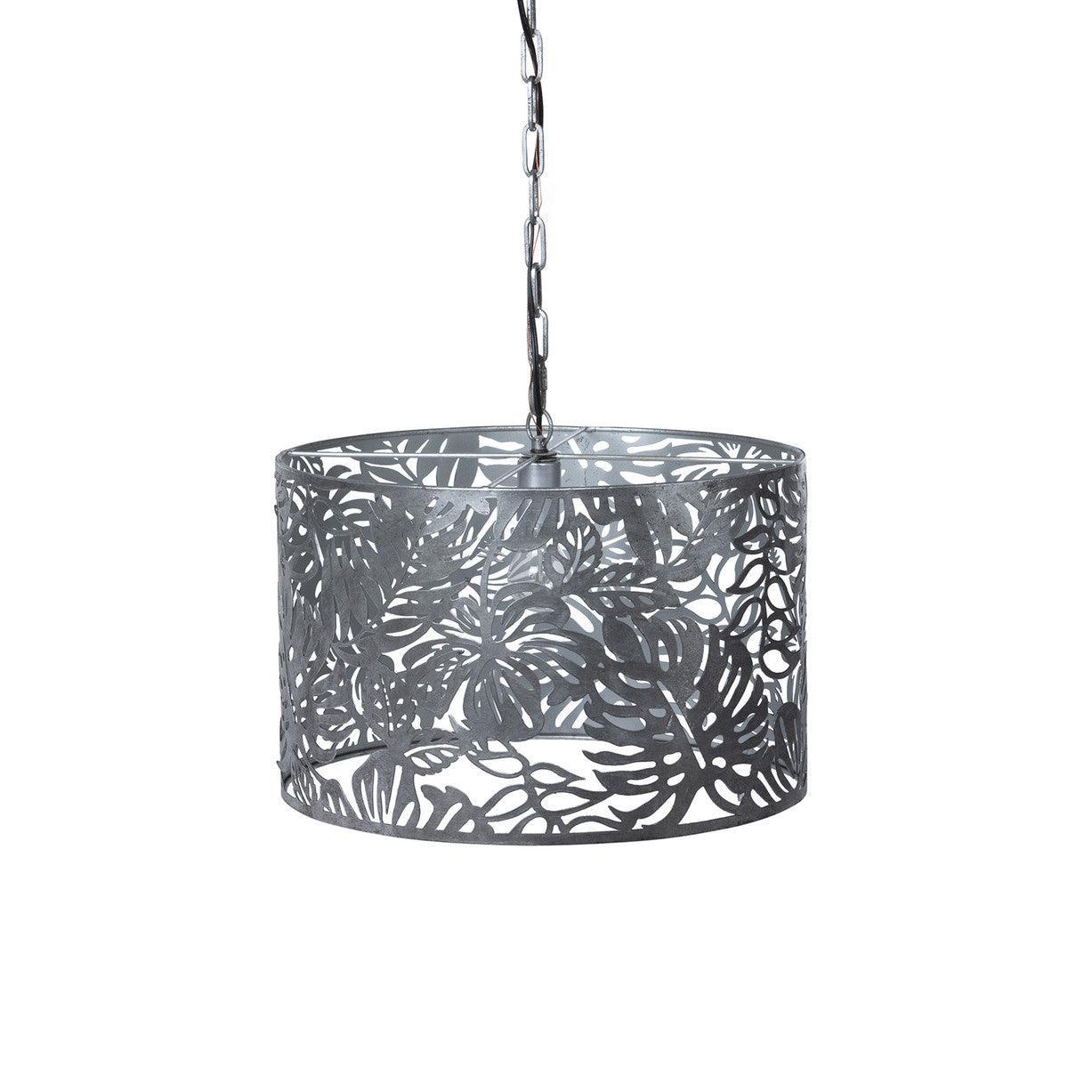 Monstera Vine Drum Light Fixture - Signastyle Boutique