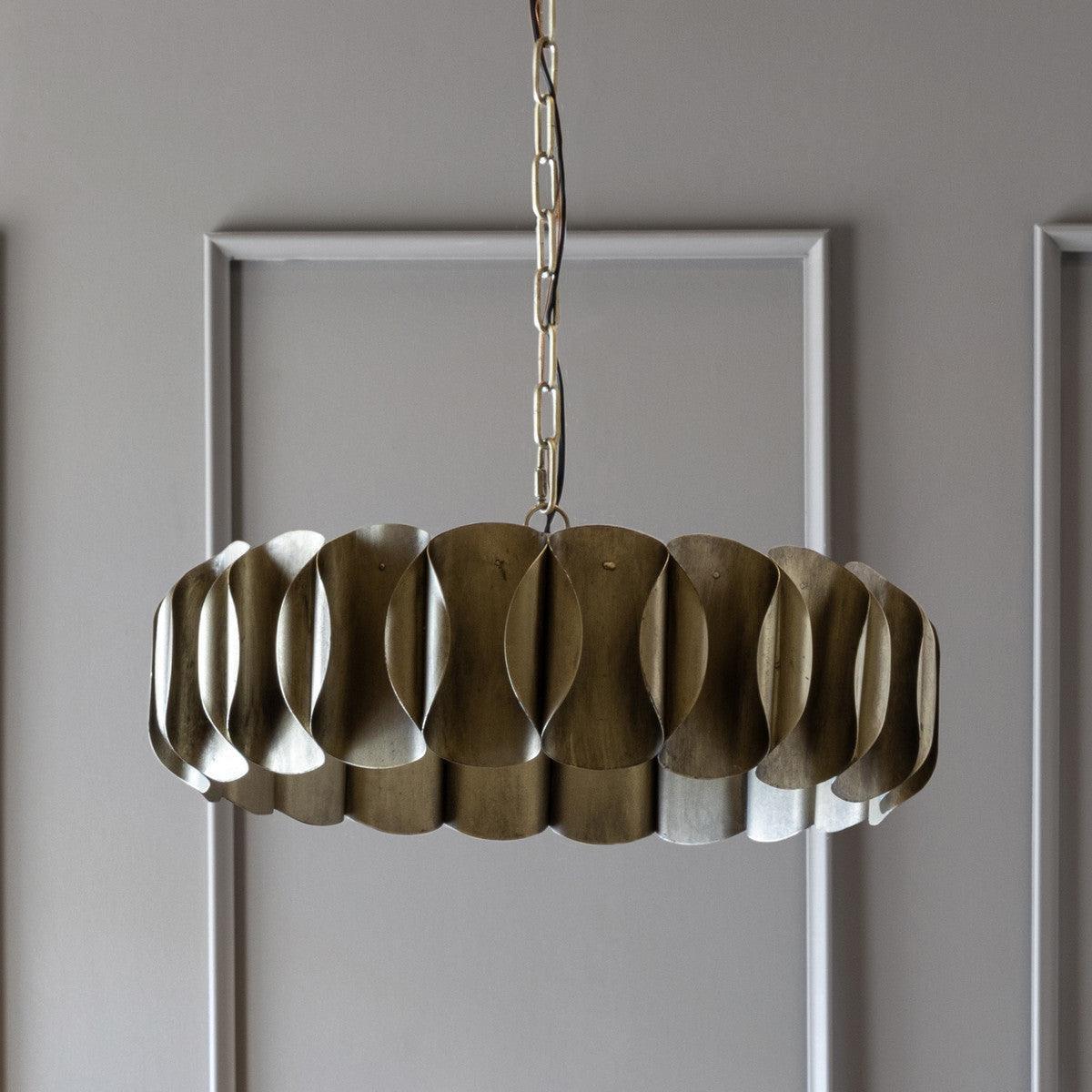Piper Drum Chandelier - Signastyle Boutique