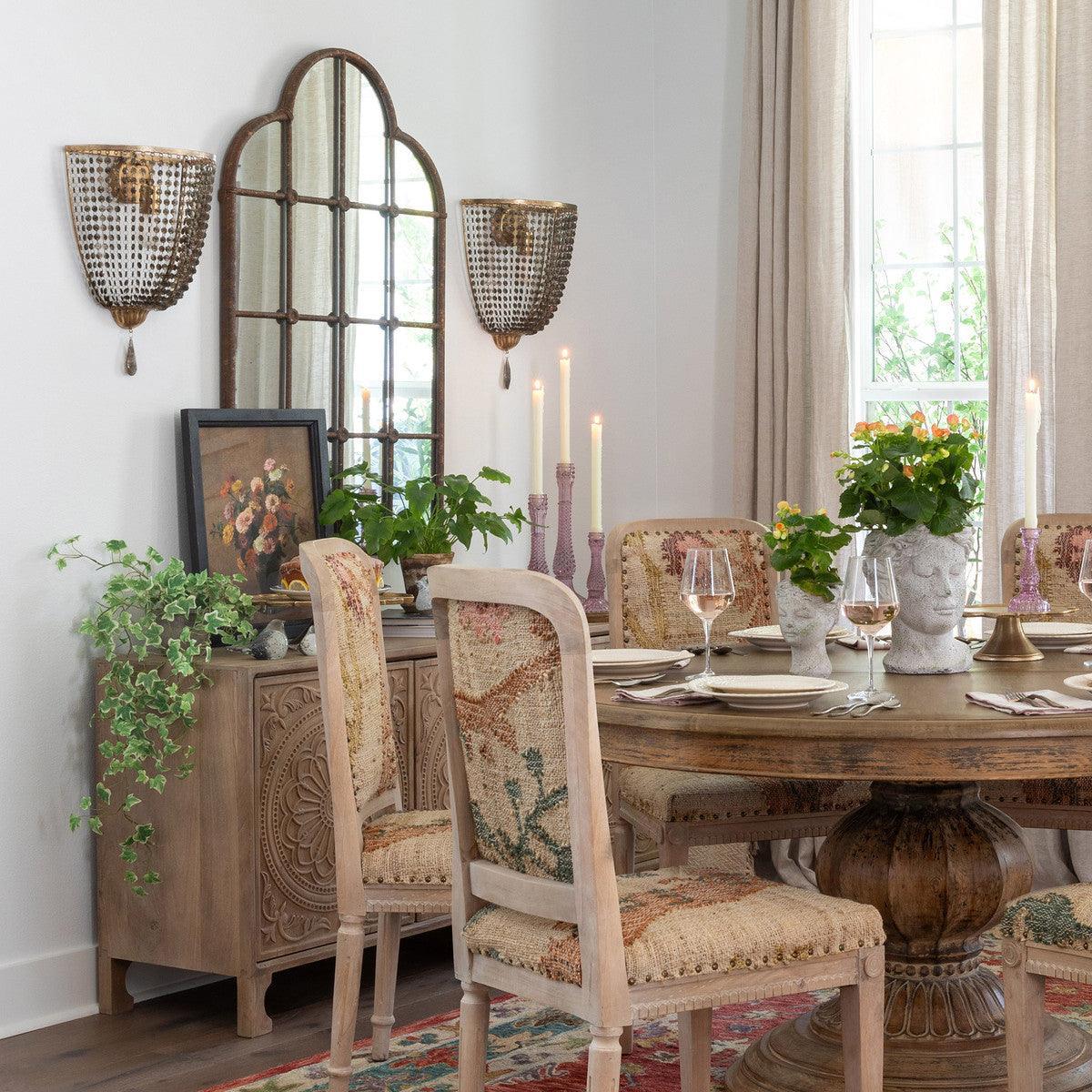 Zelda Beaded Wall Sconce - Signastyle Boutique