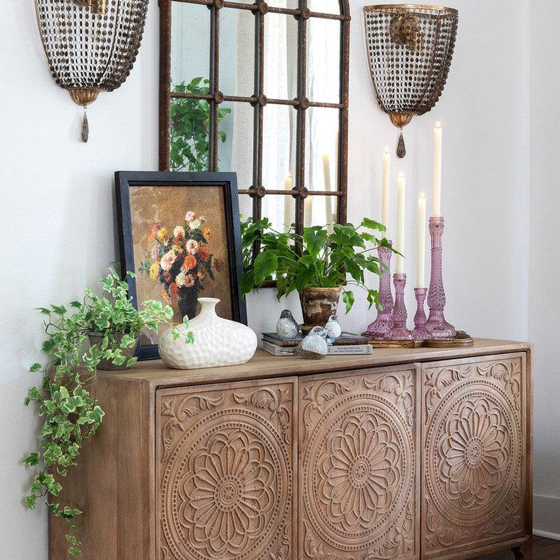 Zelda Beaded Wall Sconce - Signastyle Boutique