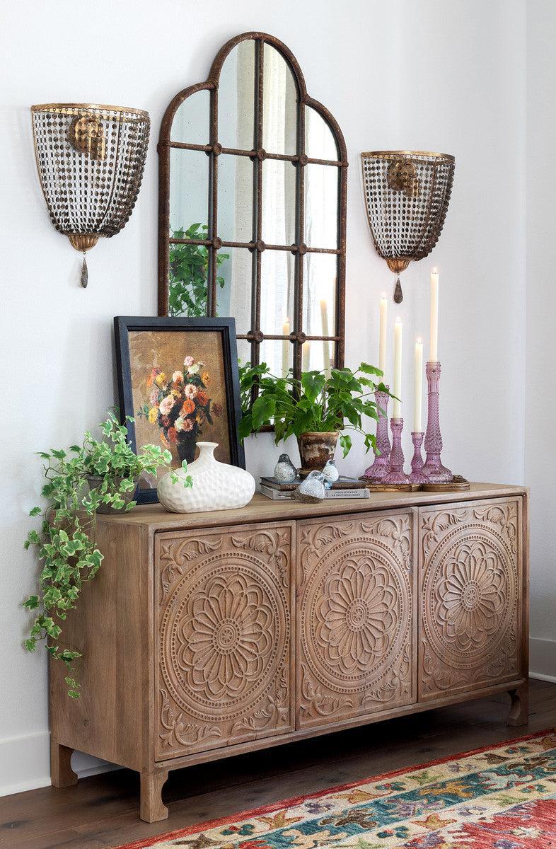 Zelda Beaded Wall Sconce - Signastyle Boutique