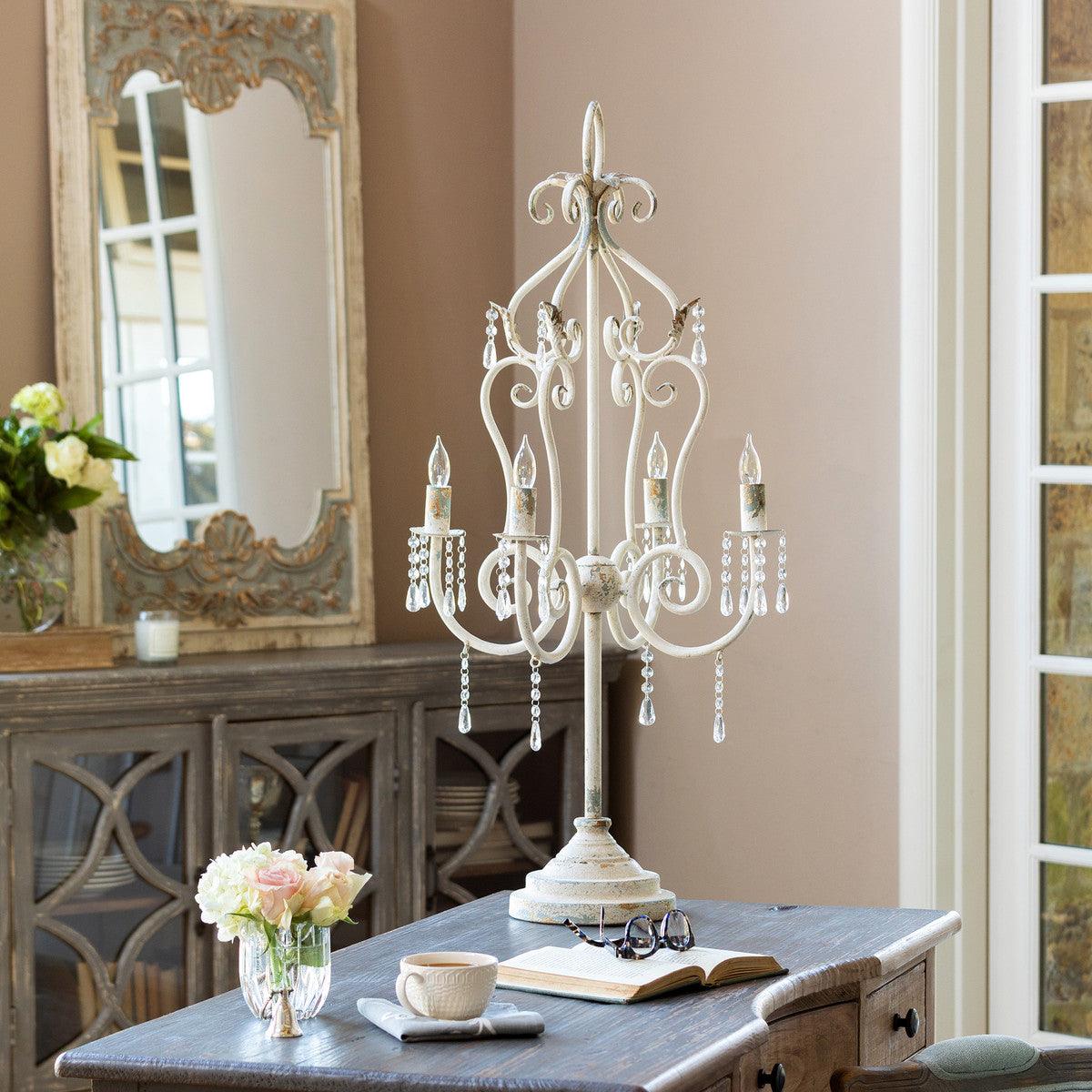 Beatrice Tabletop Chandelier - Signastyle Boutique