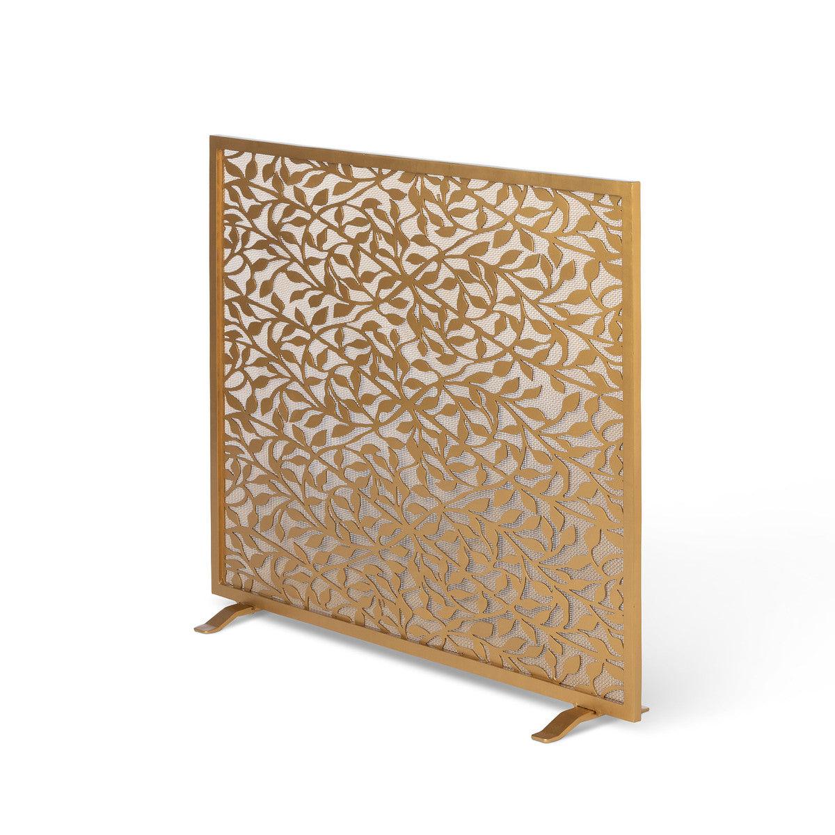 Floral Vine Pattern Fire Screen - Signastyle Boutique