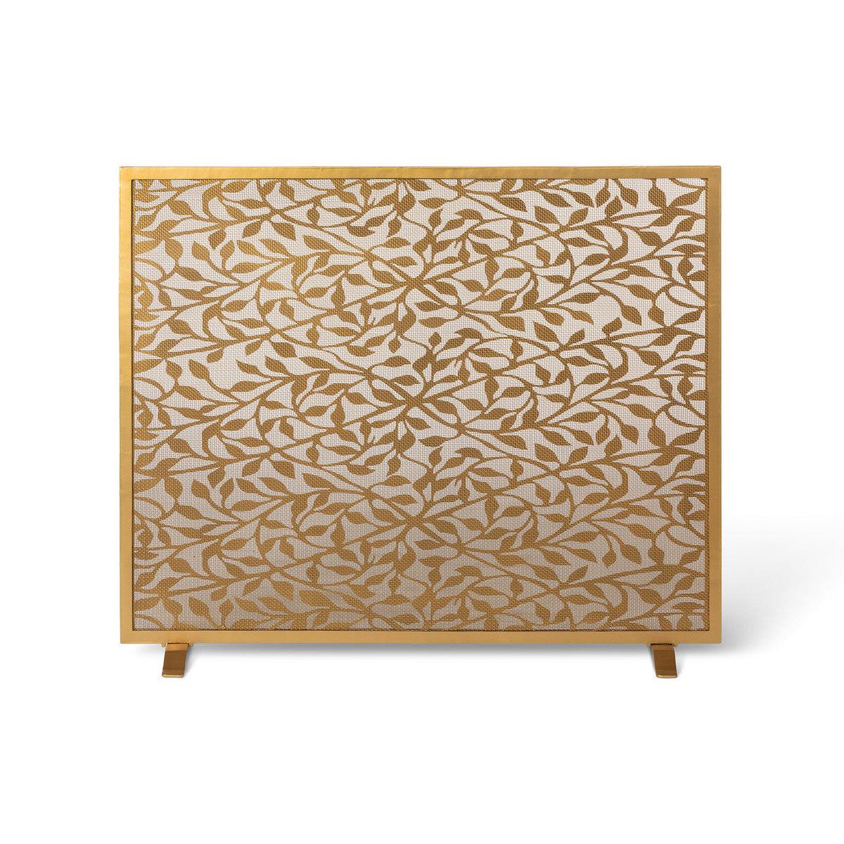Floral Vine Pattern Fire Screen - Signastyle Boutique