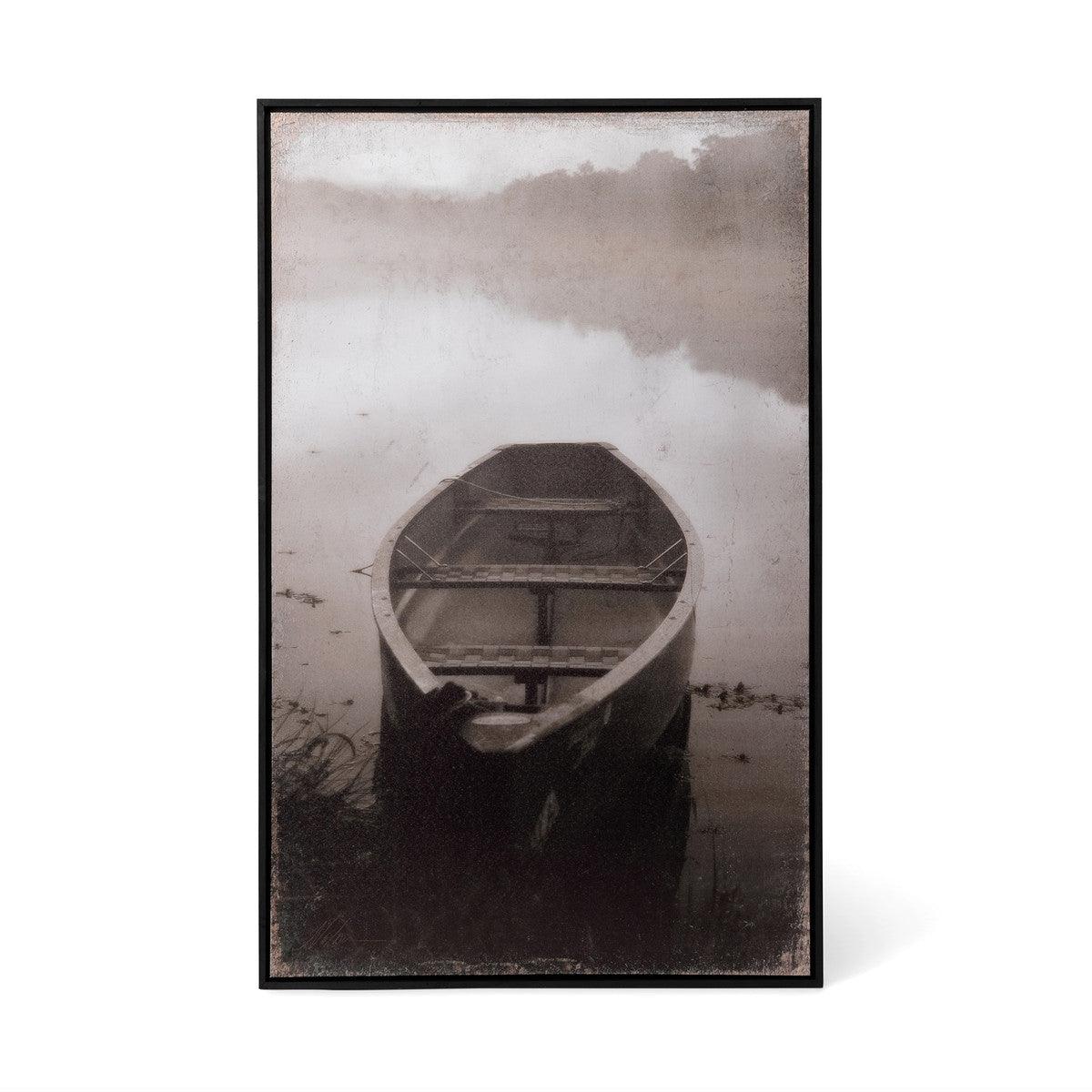 Framed Canoe Print - Signastyle Boutique