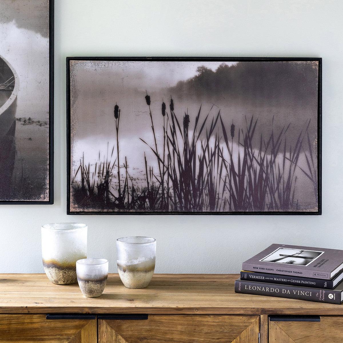 Framed Cattail Print - Signastyle Boutique