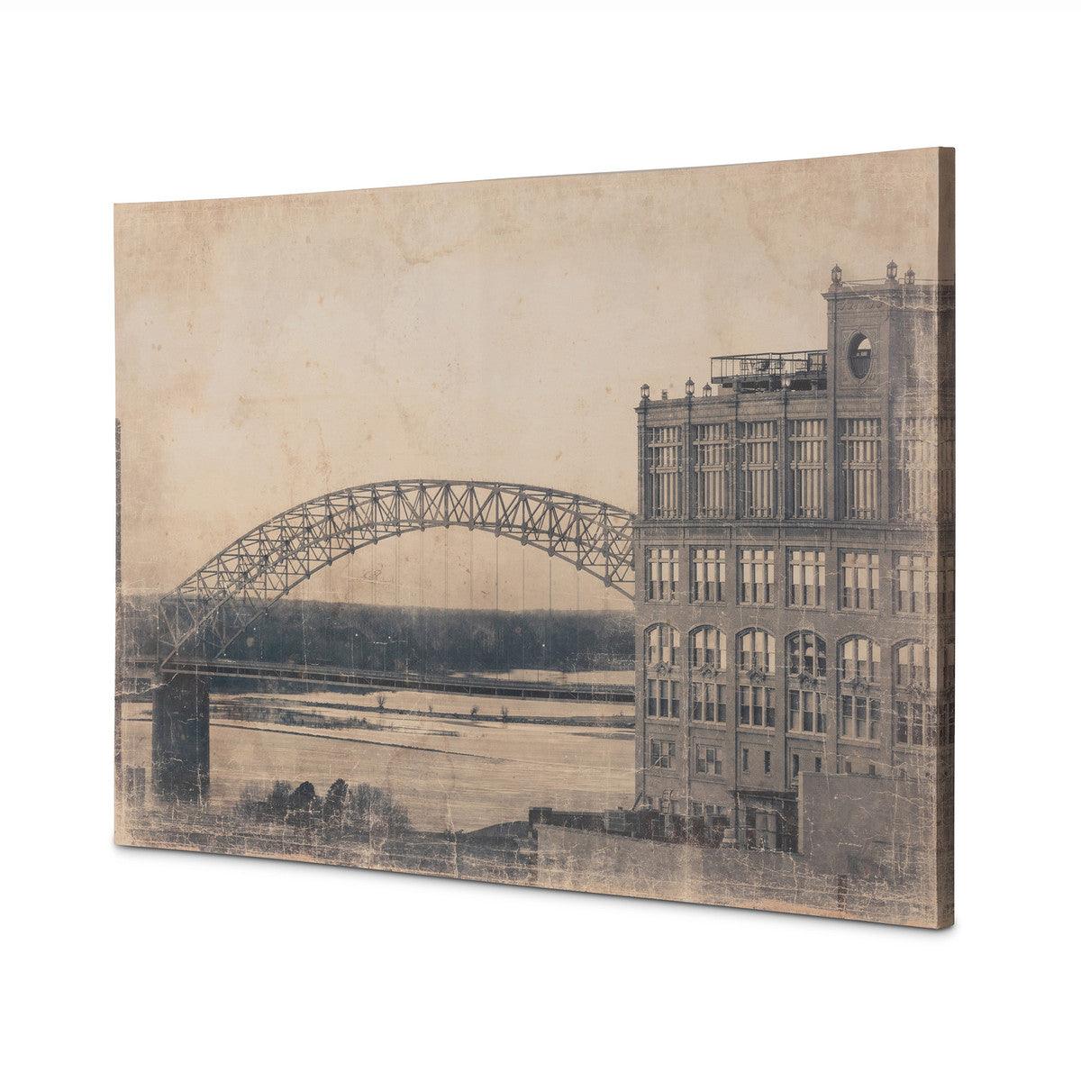 Memphis Bridge Canvas Print - Signastyle Boutique