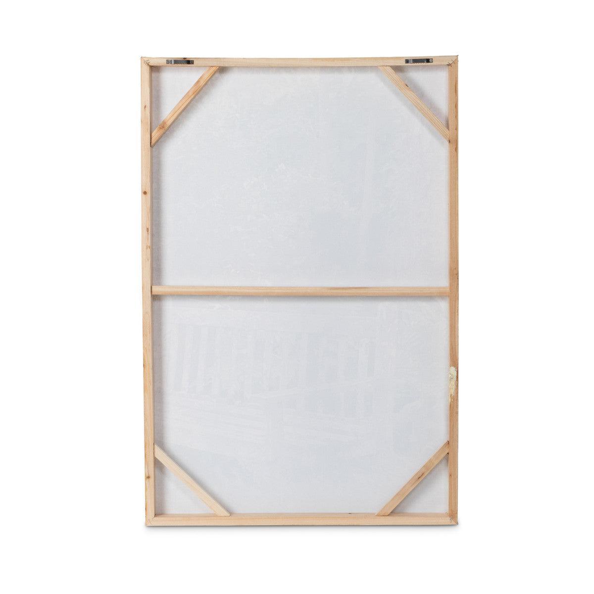 Secret Garden Bench Print on Canvas - Signastyle Boutique