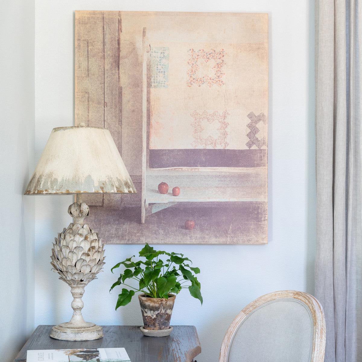 Patchwork Quilt Print on Canvas - Signastyle Boutique