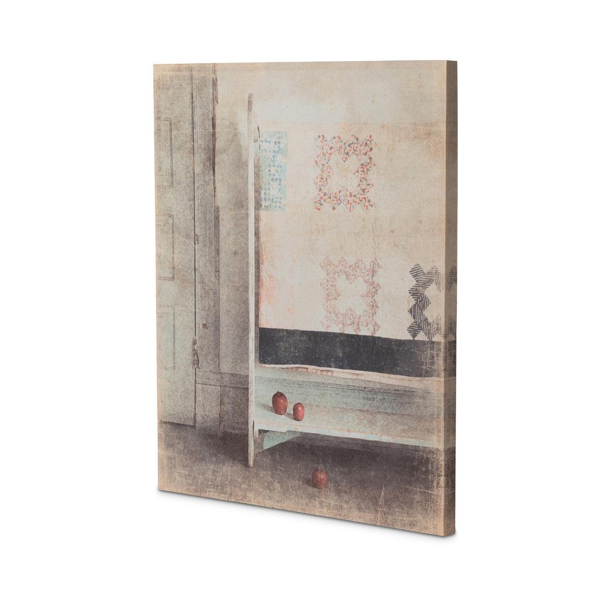 Patchwork Quilt Print on Canvas - Signastyle Boutique