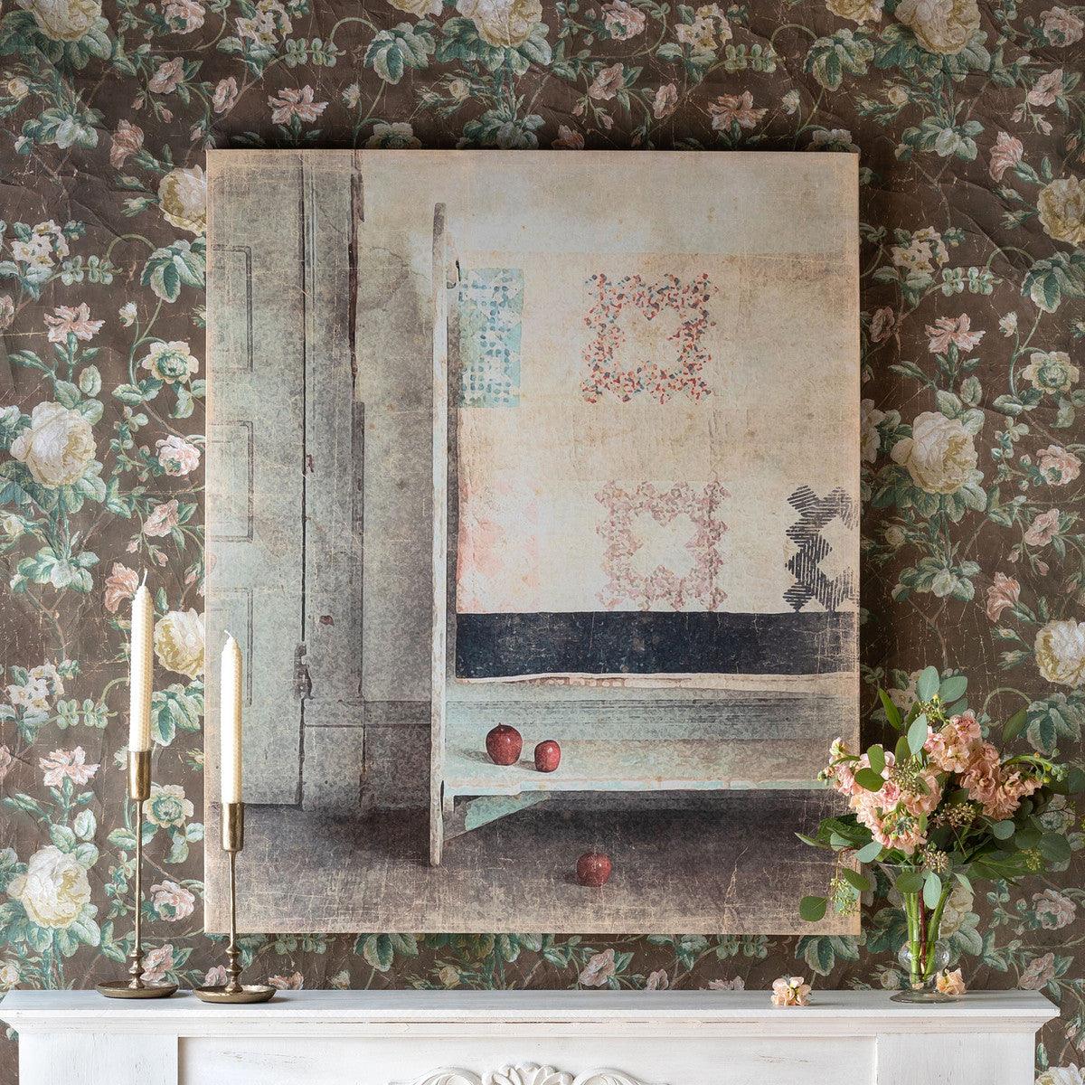 Patchwork Quilt Print on Canvas - Signastyle Boutique