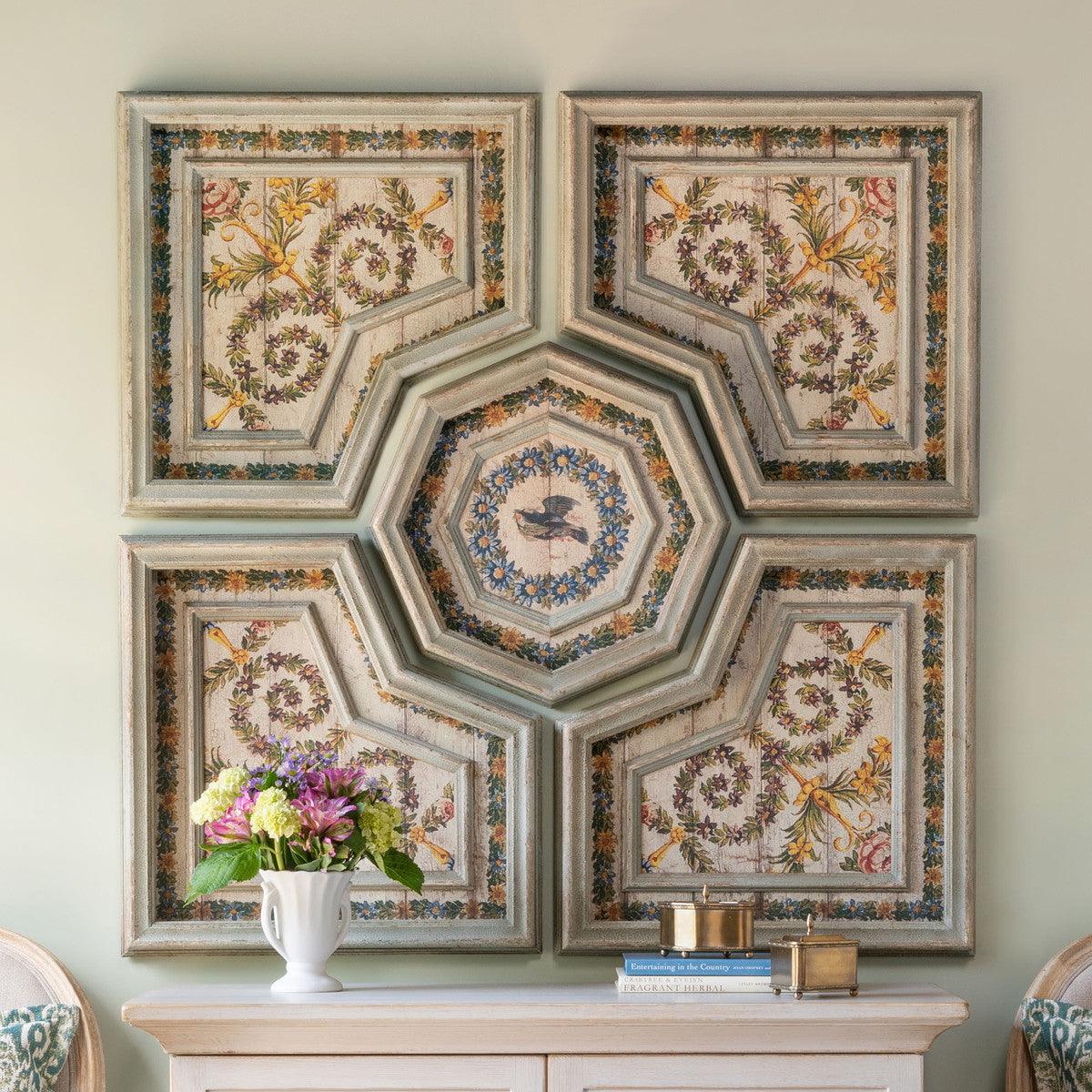 Flora Motif Pattern Tiles - Signastyle Boutique