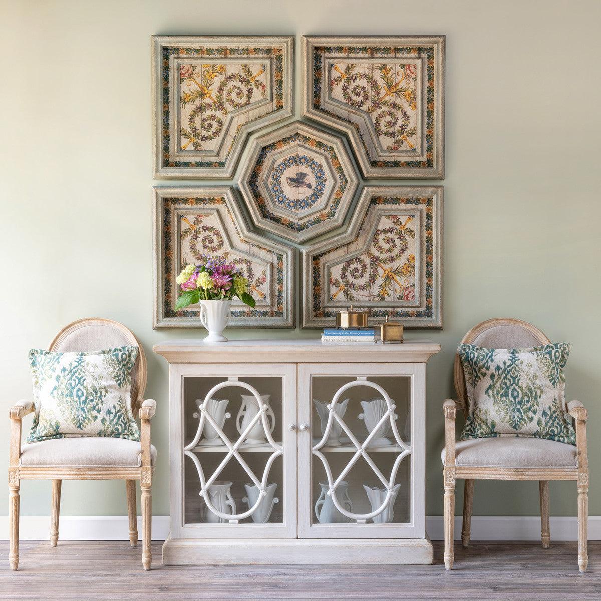 Flora Motif Pattern Tiles - Signastyle Boutique