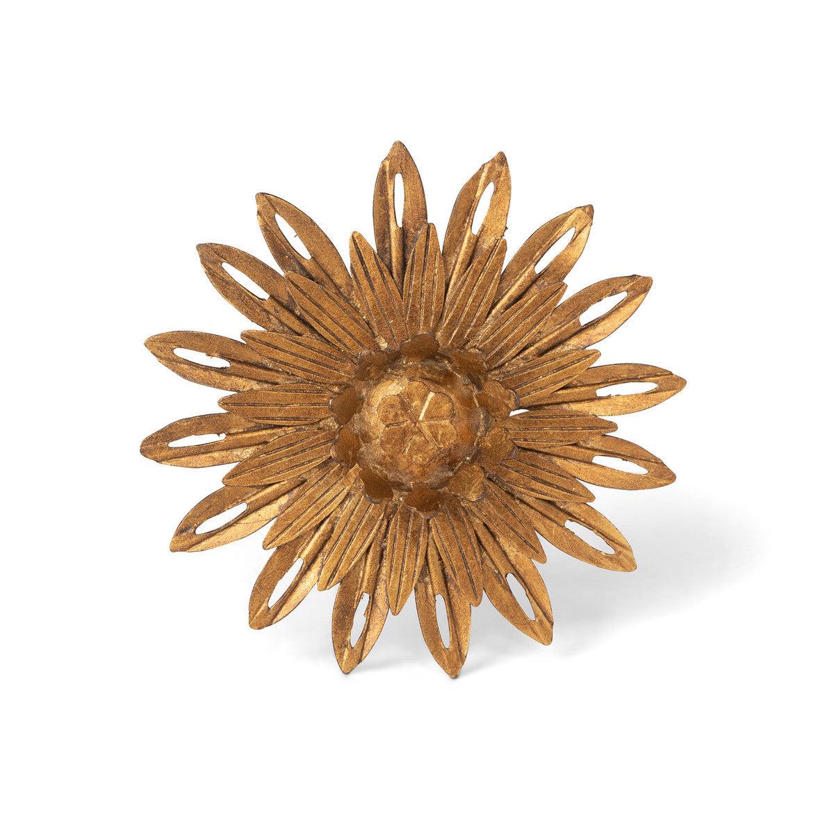 Aged Copper Wall Sunflower, Small - Signastyle Boutique