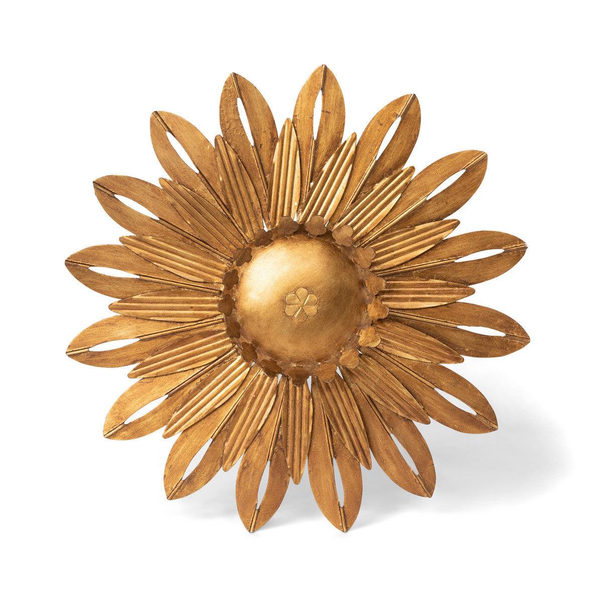 Aged Copper Wall Sunflower, Large - Signastyle Boutique