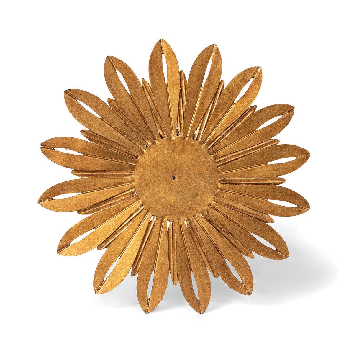 Aged Copper Wall Sunflower, Large - Signastyle Boutique
