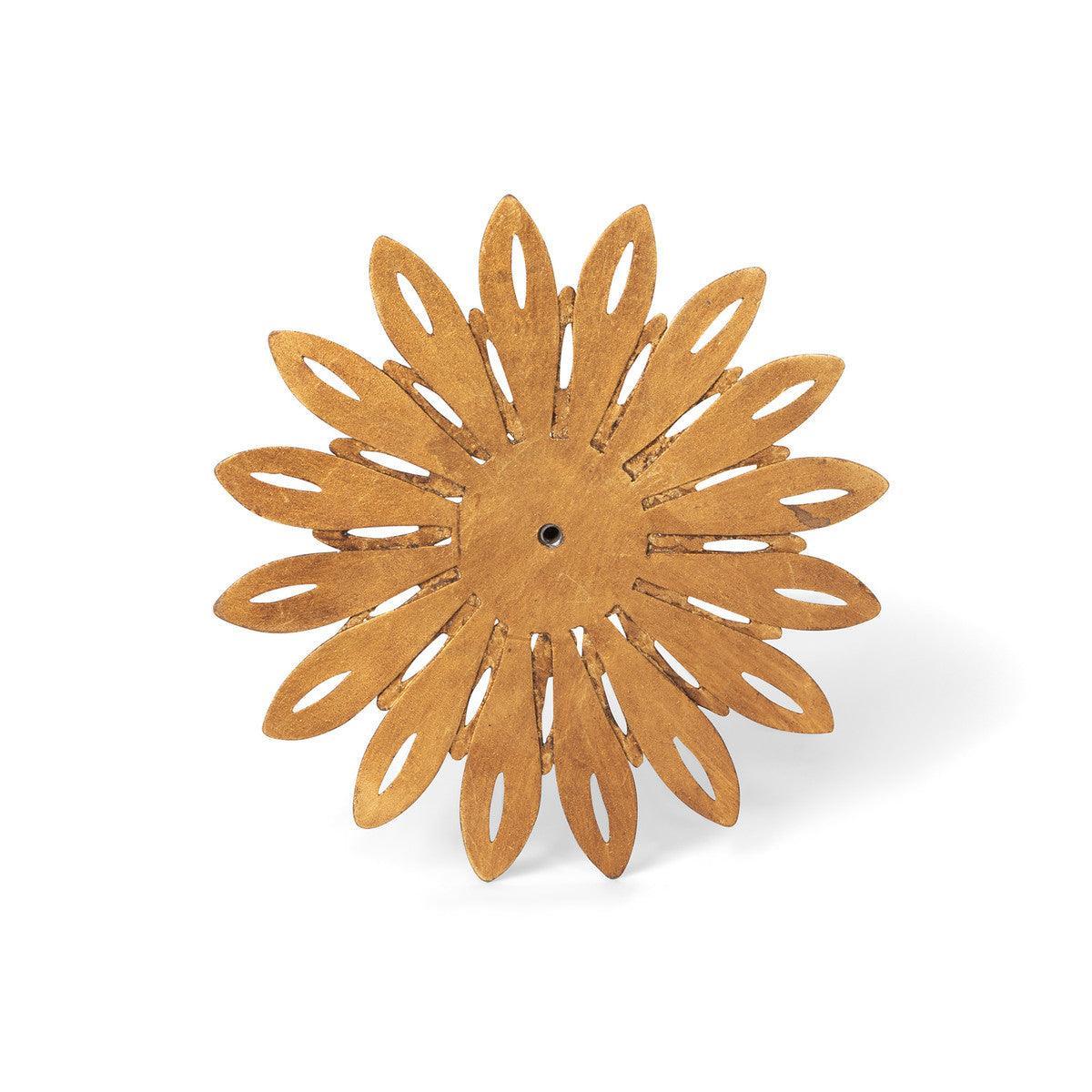 Aged Copper Wall Dahlia, Small - Signastyle Boutique