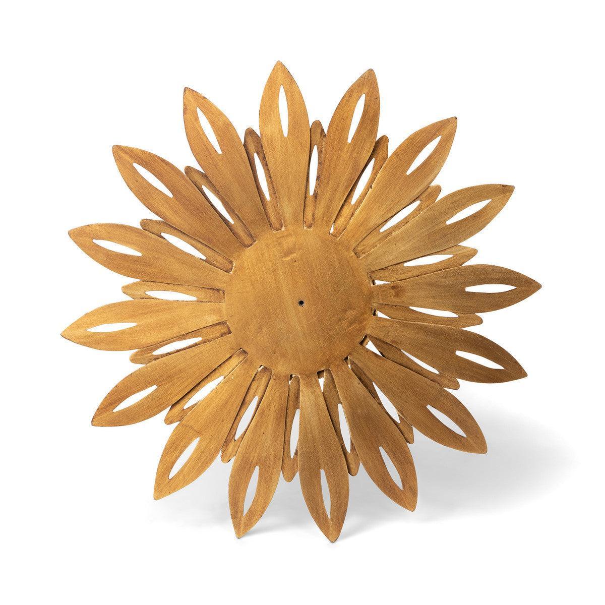 Aged Copper Wall Dahlia, Large - Signastyle Boutique