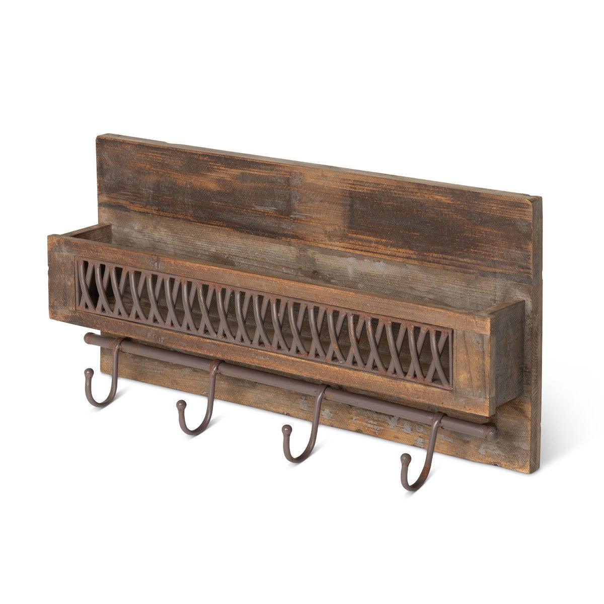 Iron Lattice Shelf Rack - Signastyle Boutique