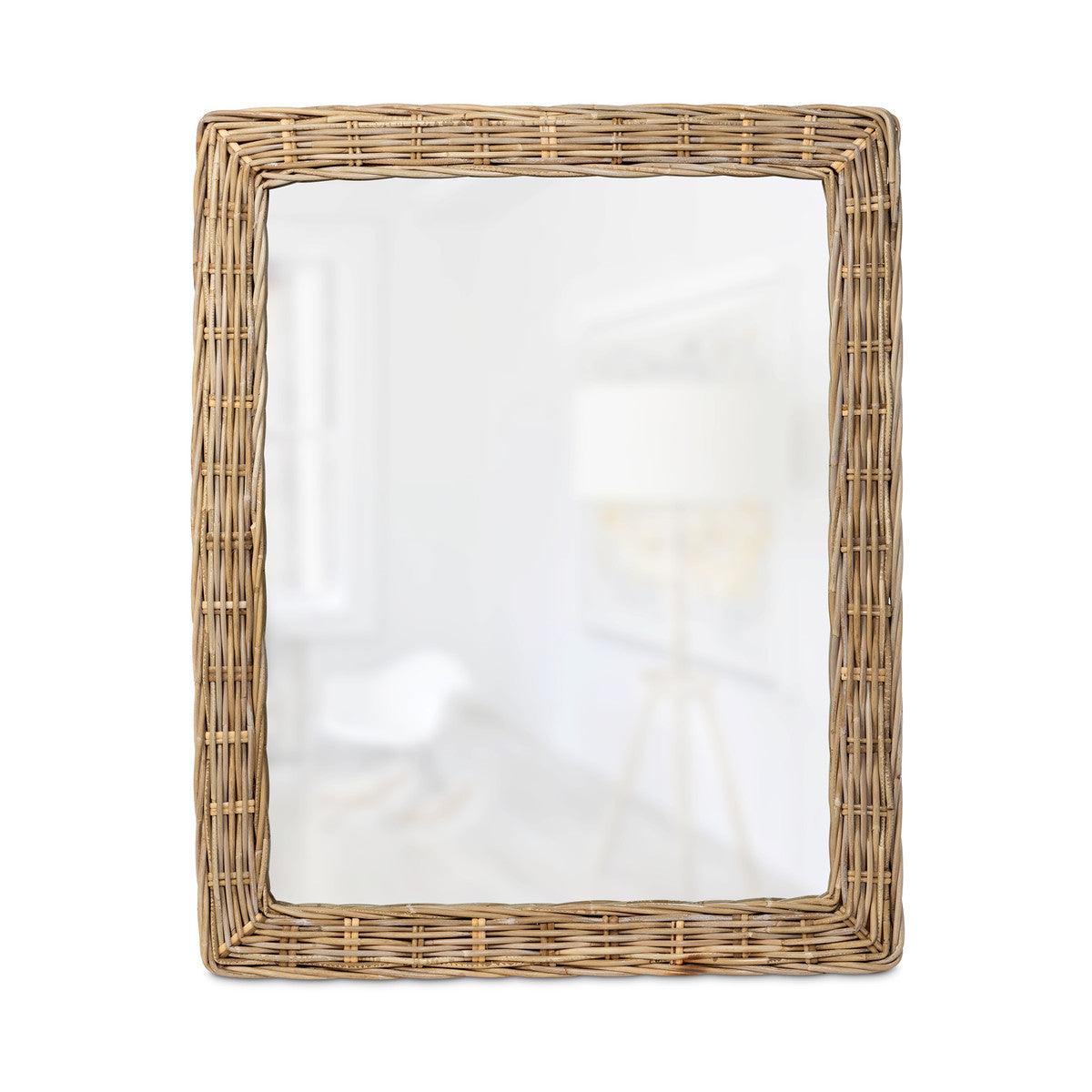 Muriel Rattan Mirror - Signastyle Boutique
