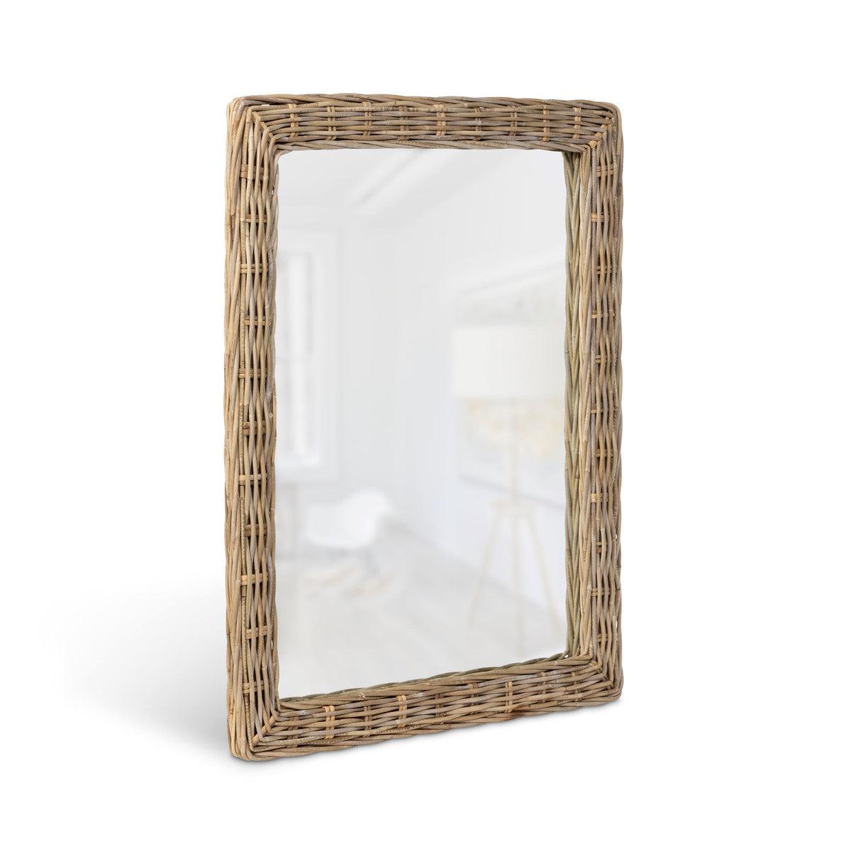 Muriel Rattan Mirror - Signastyle Boutique