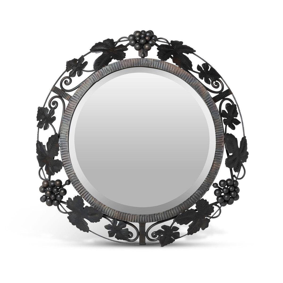 Grapes and Leaves Framed Mirror, Small - Signastyle Boutique