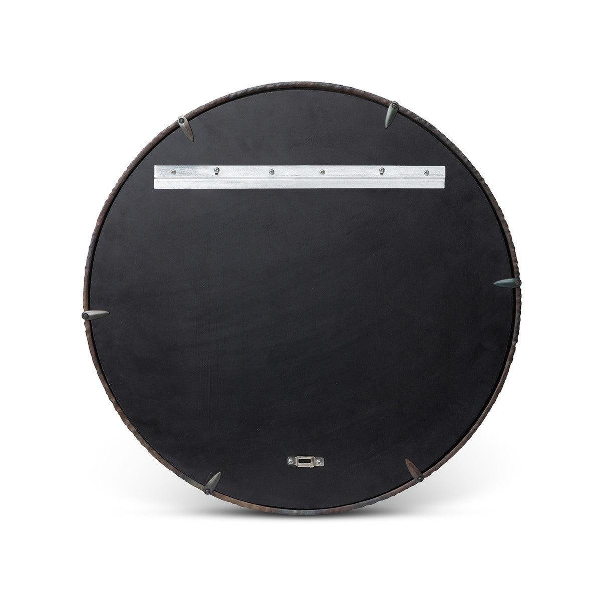 Scroll and Swag Framed Mirror, Large - Signastyle Boutique