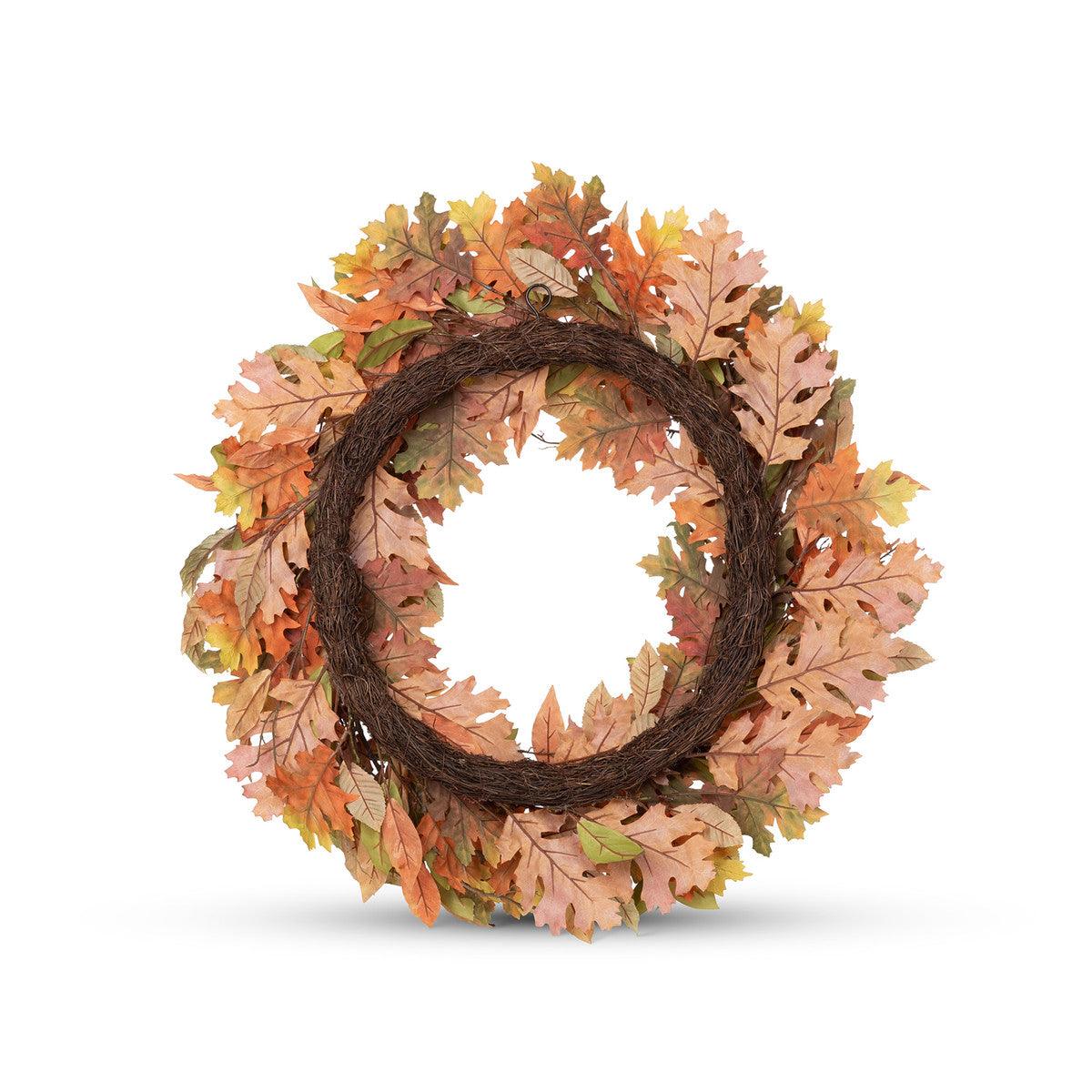 Hawthorne and Persimmon Autumn Wreath - Signastyle Boutique