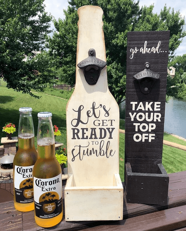 Bottle Opener Get Ready to Stumble - Signastyle Boutique