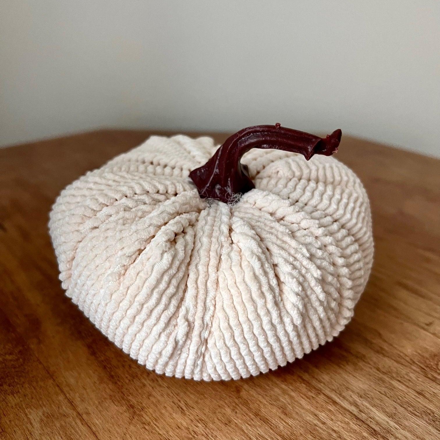 3.5" Fabric Pumpkins - Signastyle Boutique