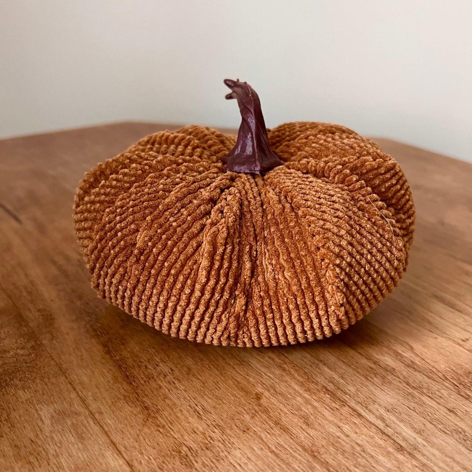 3.5" Fabric Pumpkins - Signastyle Boutique