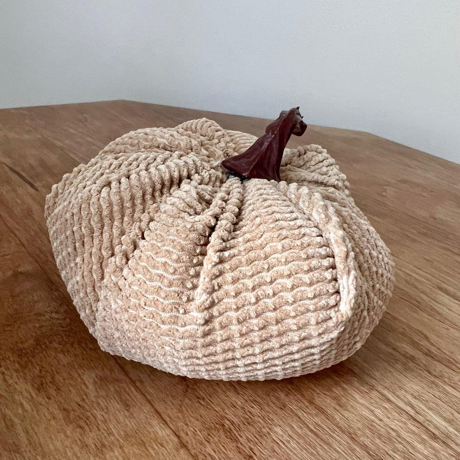 3.5" Fabric Pumpkins - Signastyle Boutique