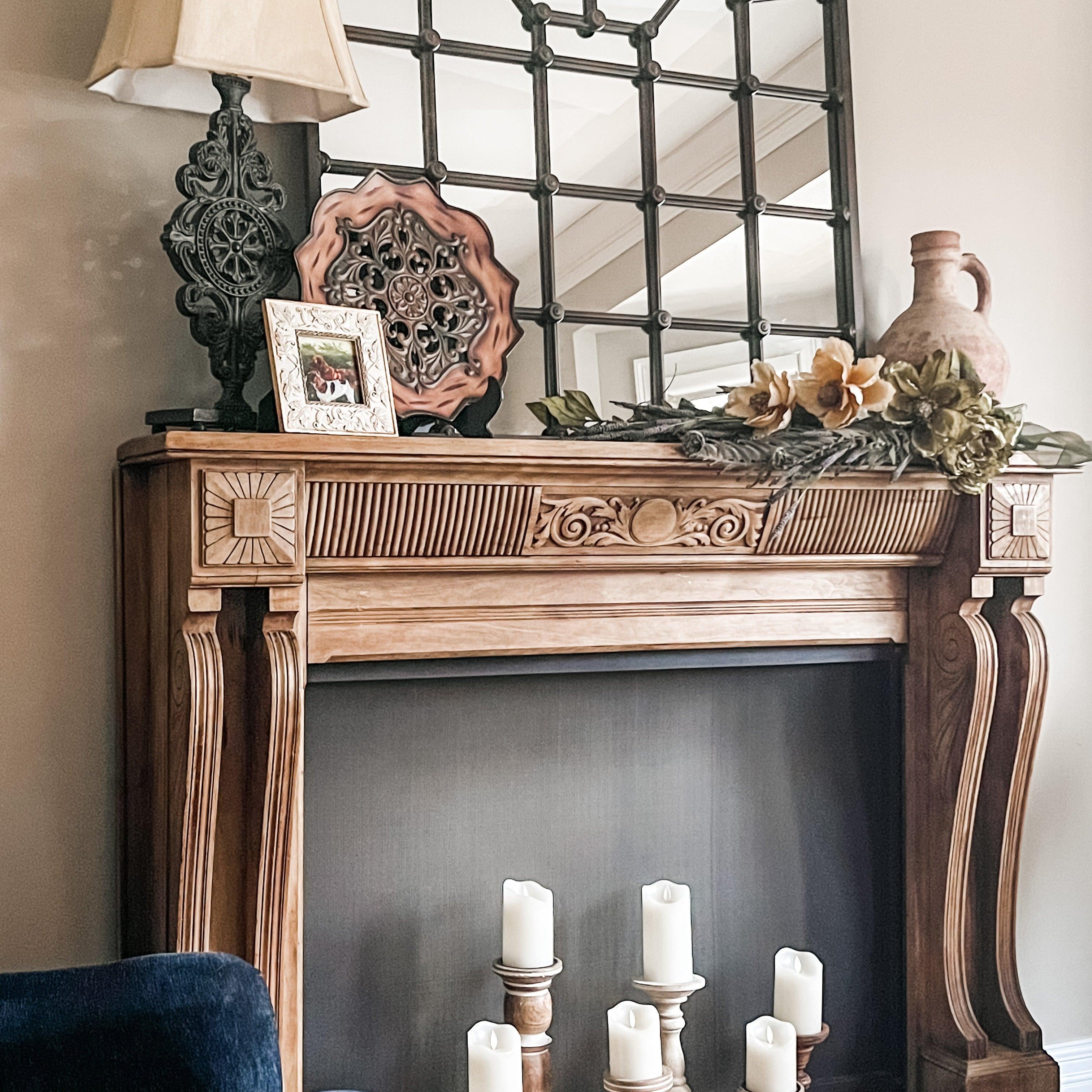 Arched Iron Mirror - Signastyle Boutique