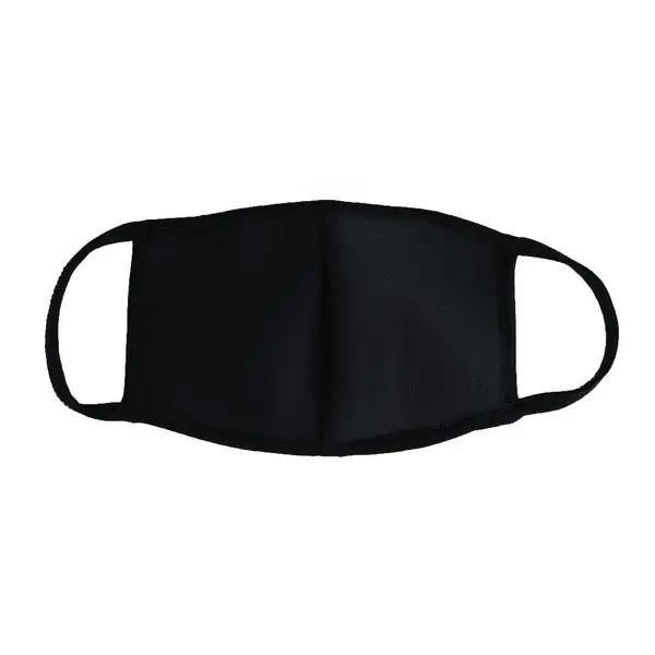 Reusable Unisex Face Cover Protection - SH92-SB-BLACK - Signastyle Boutique