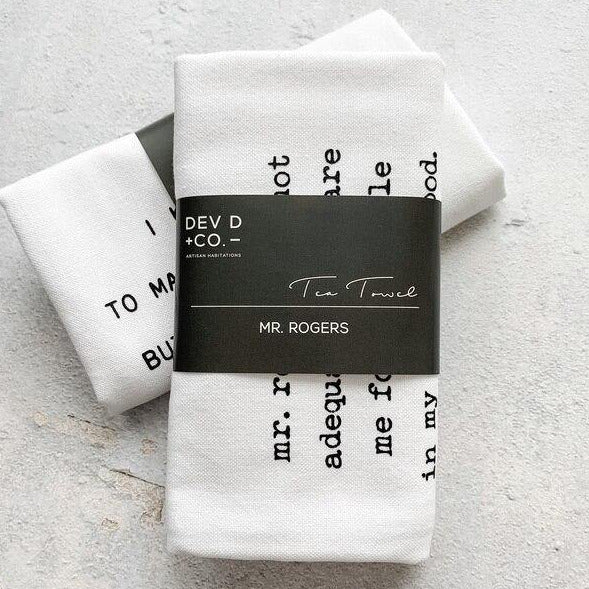 Adulthood - Tea Towel-Tea Towels-Rustic Barn Boutique