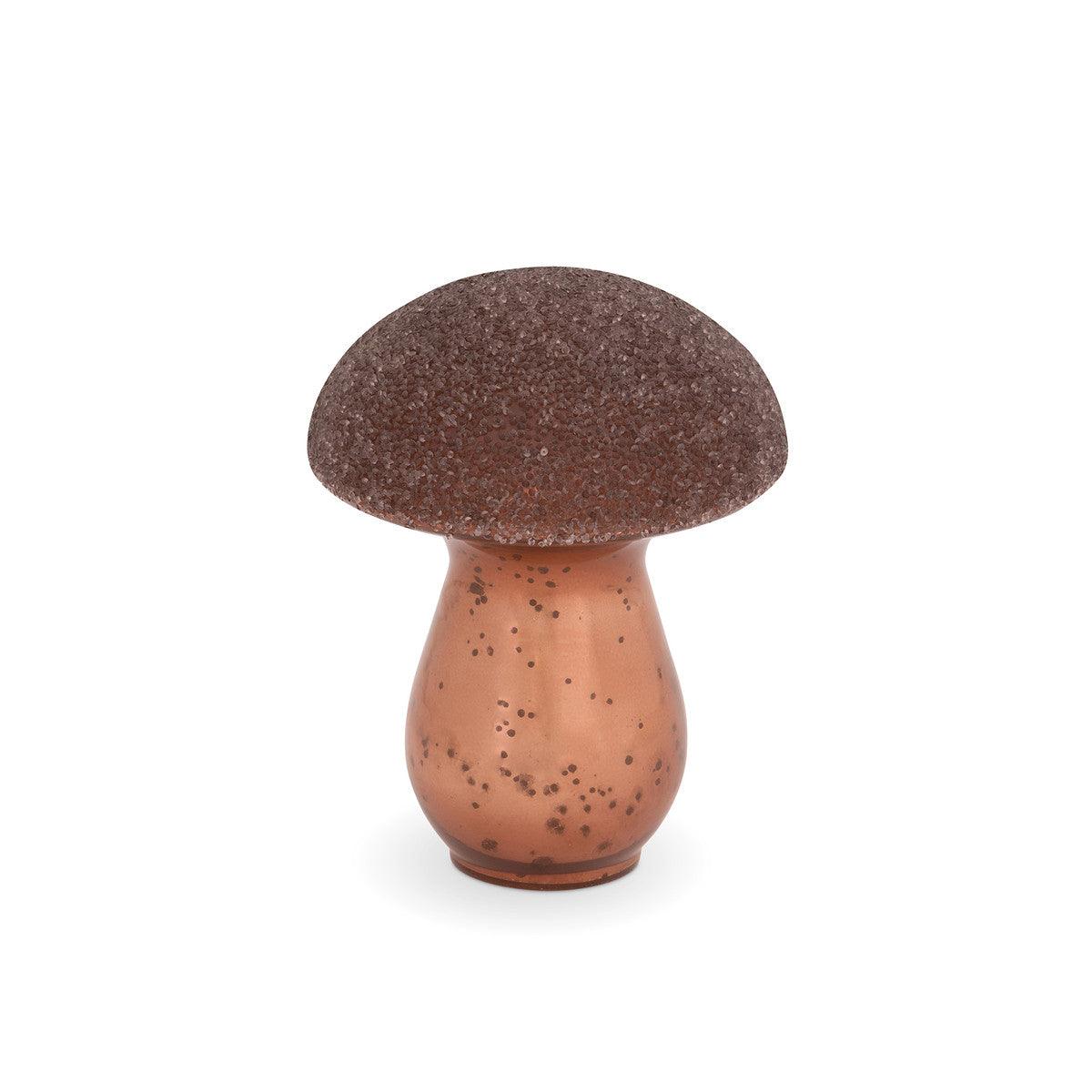 Beaded Top Forest Glass Mushroom, Small - Signastyle Boutique