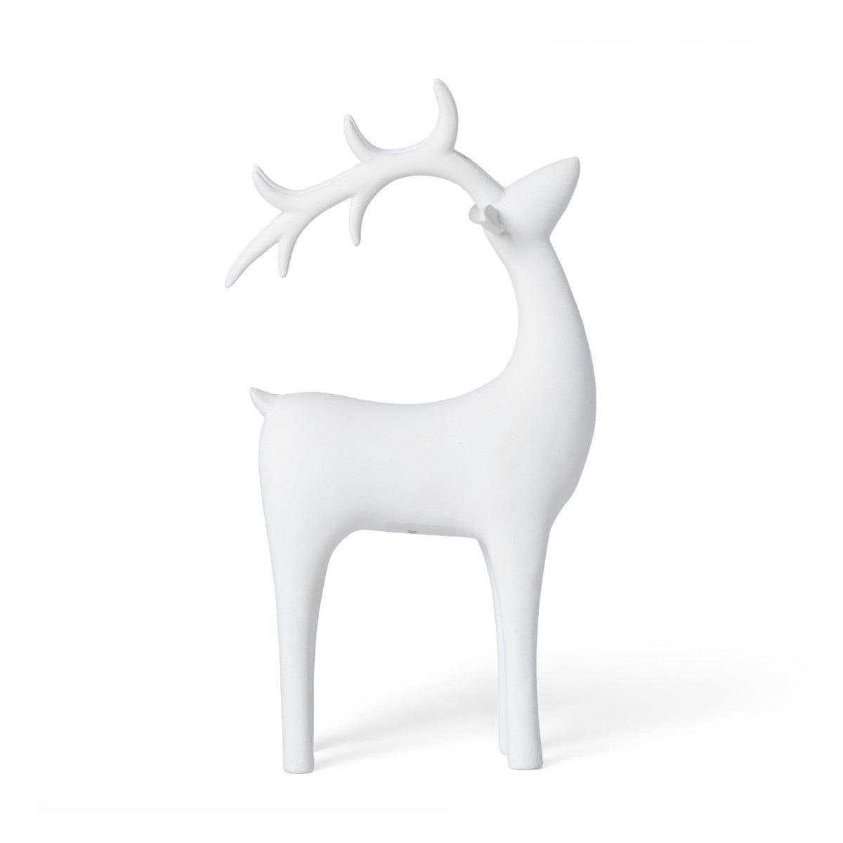 Nordic White Deer, Large - Signastyle Boutique