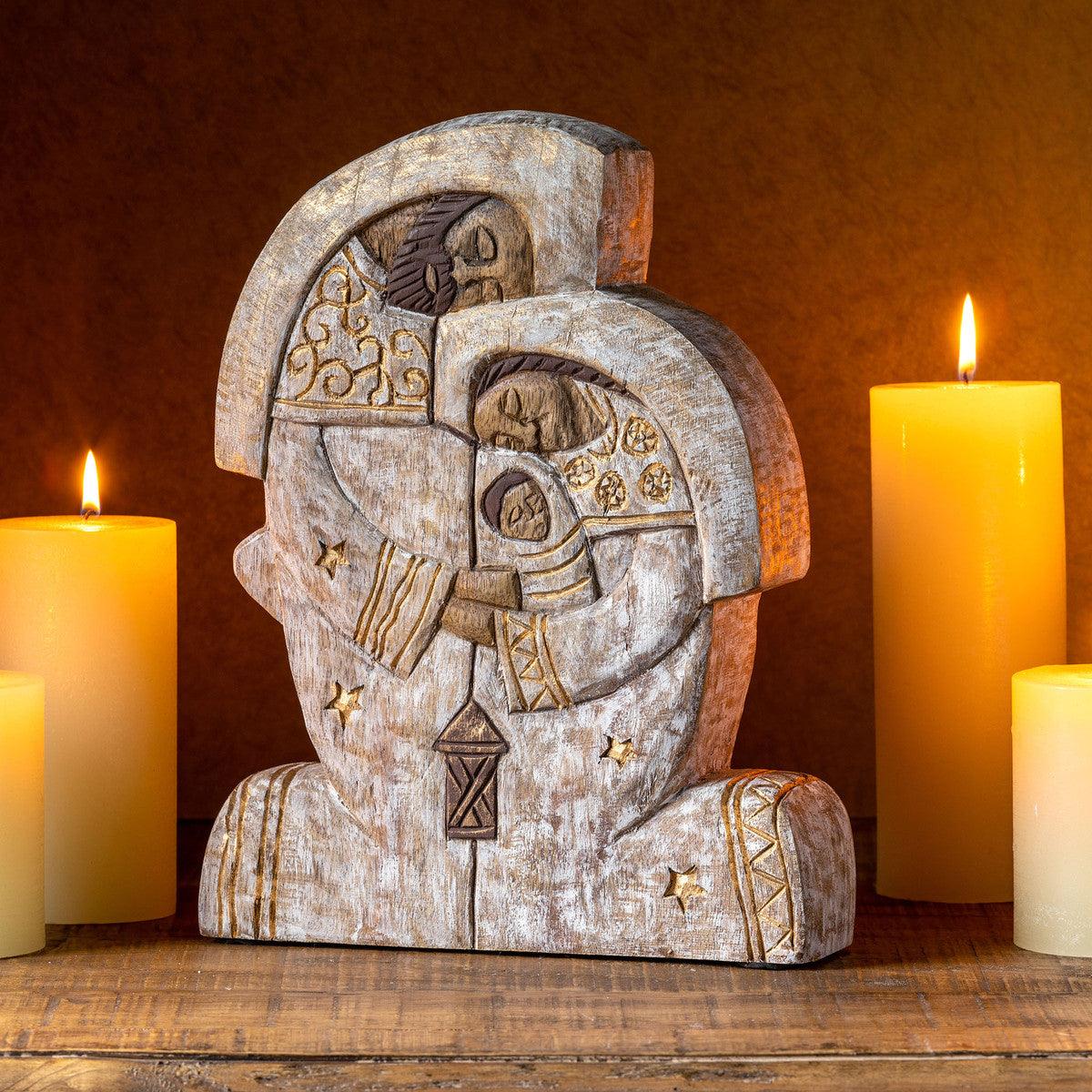 Holy Family Sculpture - Signastyle Boutique