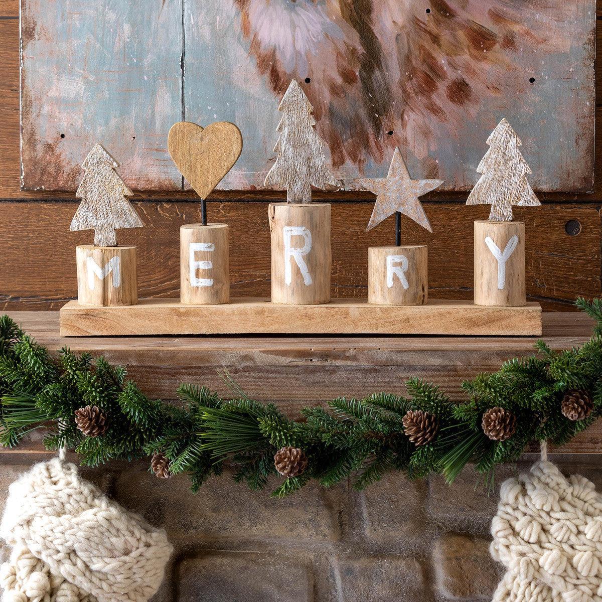 Merry Mantel Piece - Signastyle Boutique