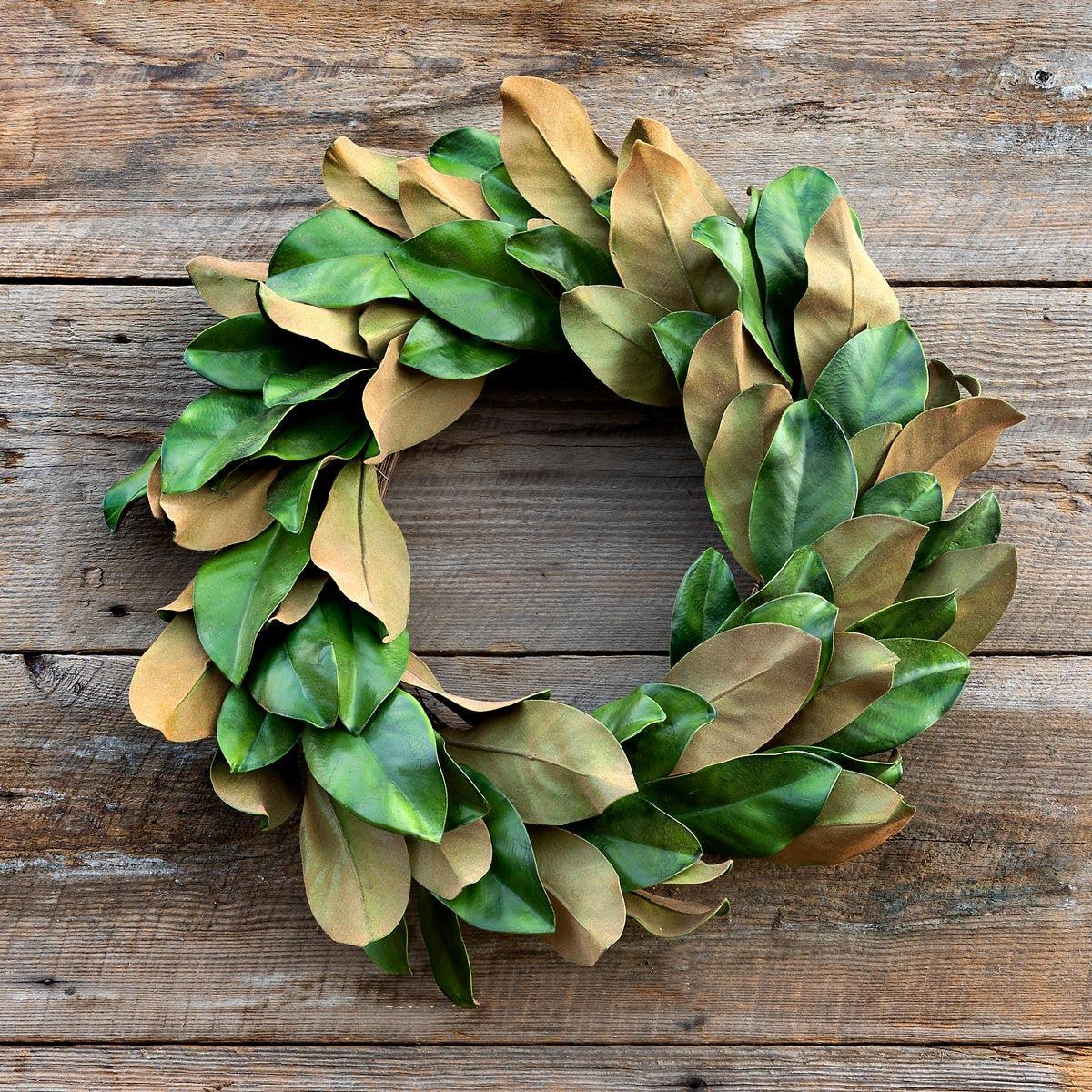 Estate Magnolia Wreath - Signastyle Boutique