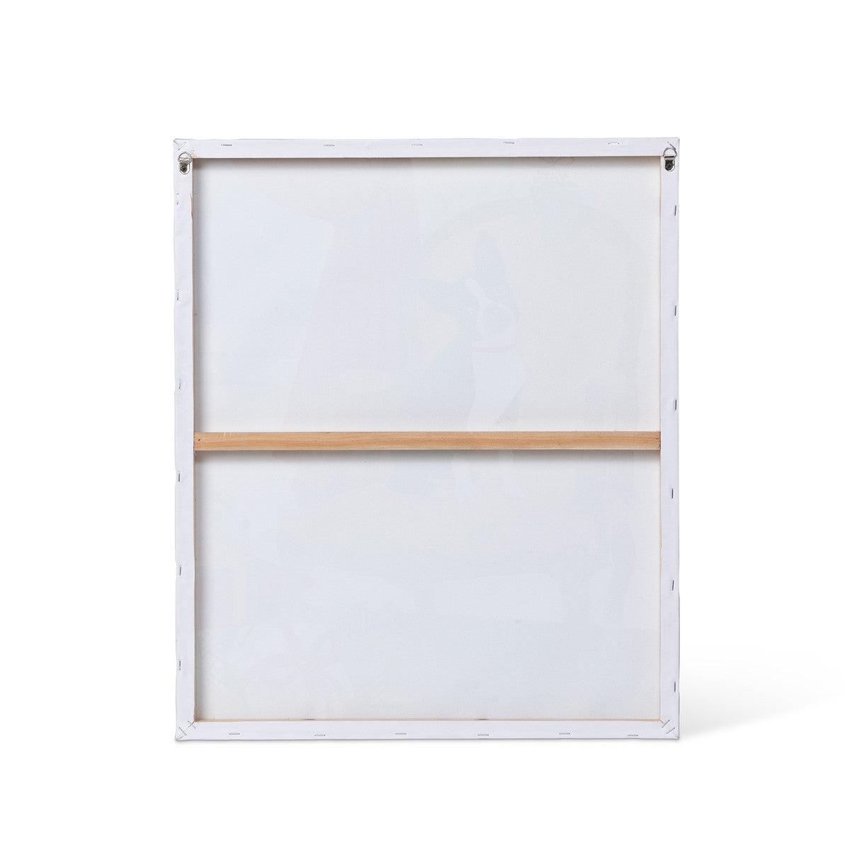 Noelle the French Bulldog on Chair Canvas Print - Signastyle Boutique