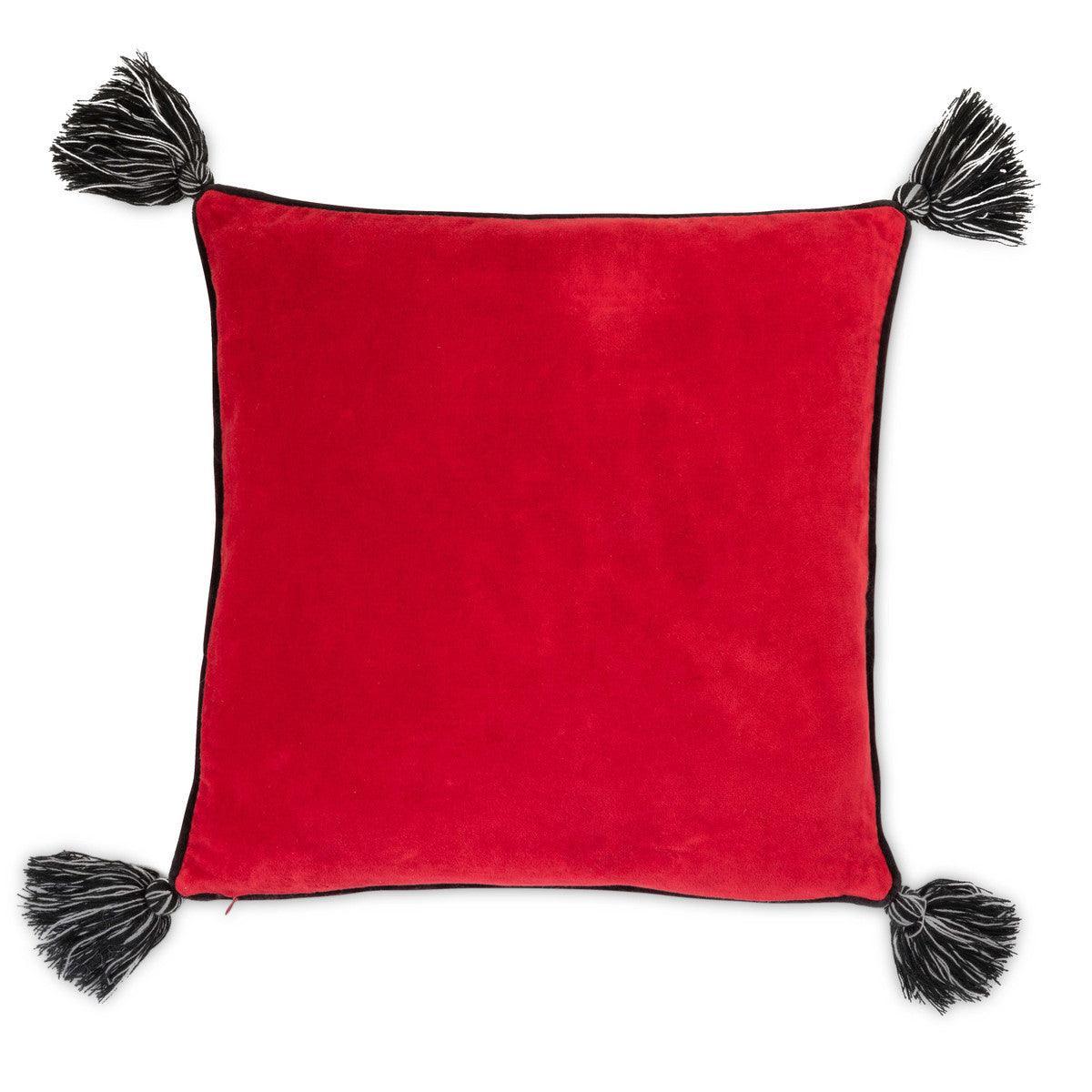 Holly Joy Velvet Pillow - Signastyle Boutique