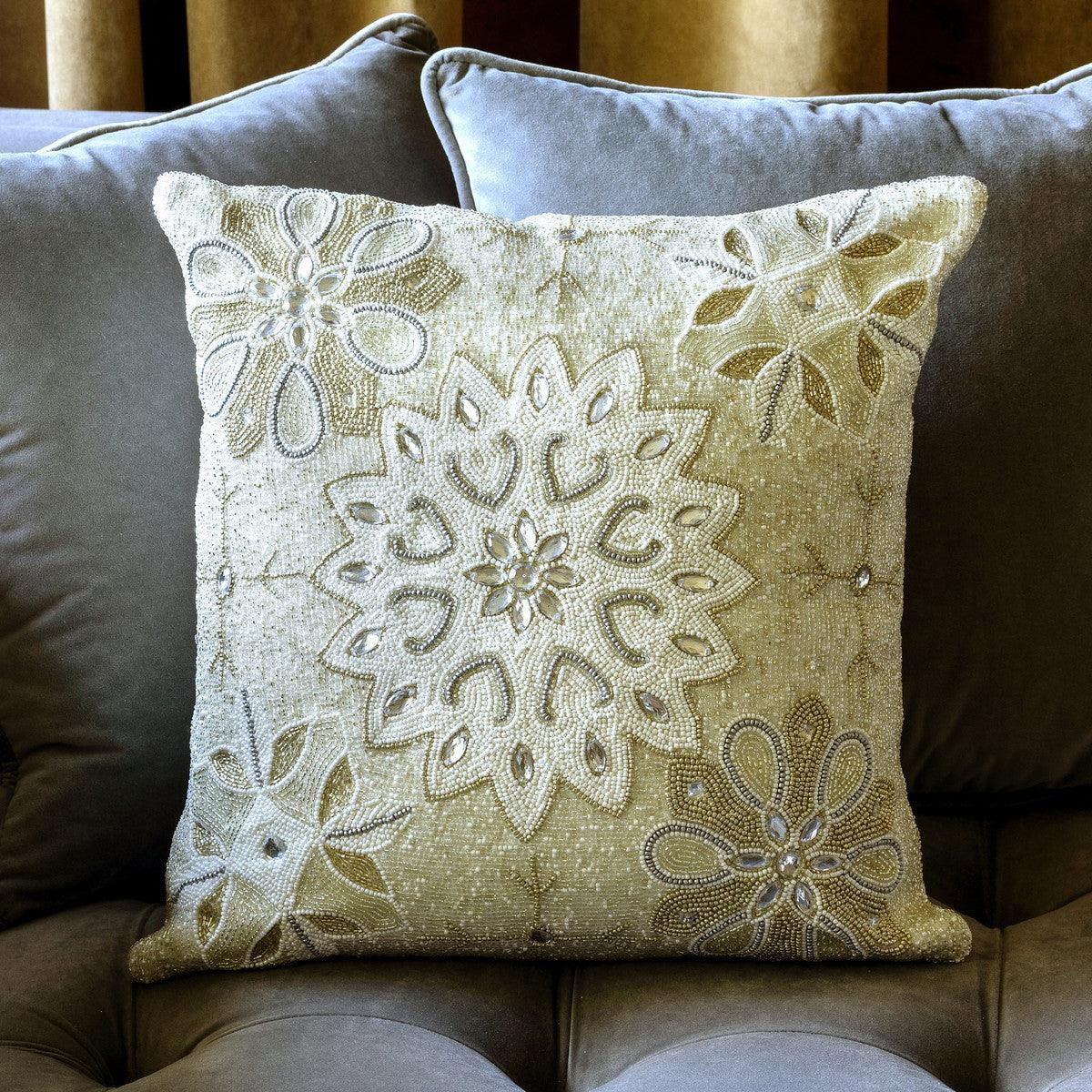 White Frost Pillow - Signastyle Boutique