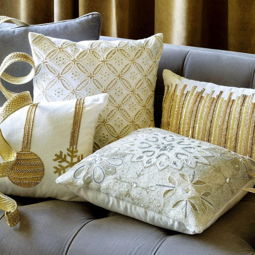 White Frost Pillow - Signastyle Boutique